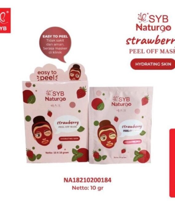 Syb Naturgo Masker Wajah Peel Off