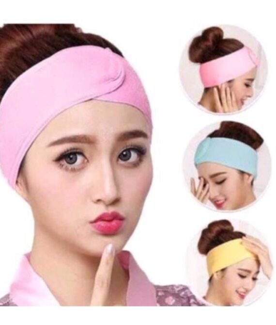 Bando Rambut Hadband Mandi Hadband Bandana Facial