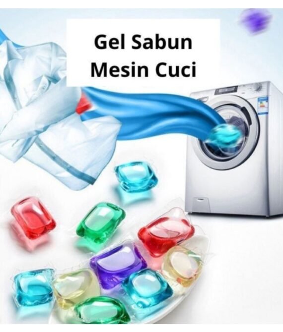 Laundry Detergent Gel Ball / Sabun Cuci Baju Antiseptik / Sabun Cair