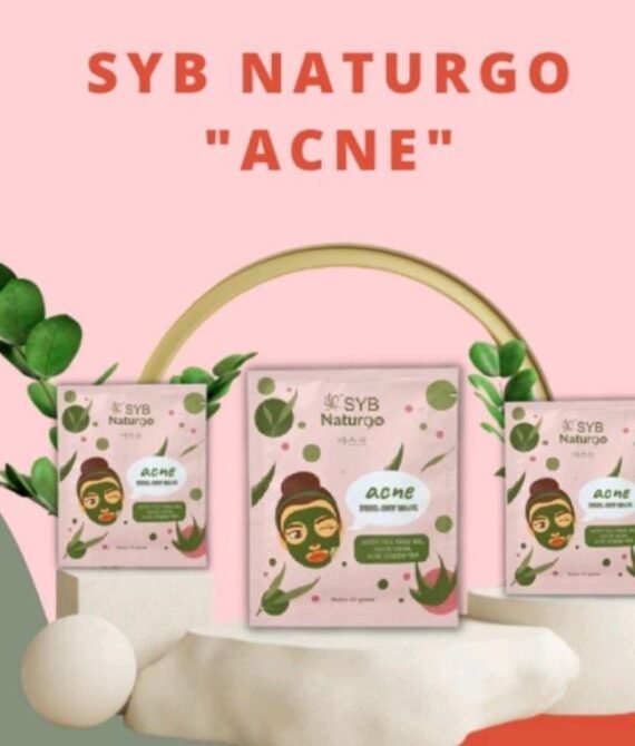 Syb Naturgo Peel Of Mask Ecer Acne 10gr