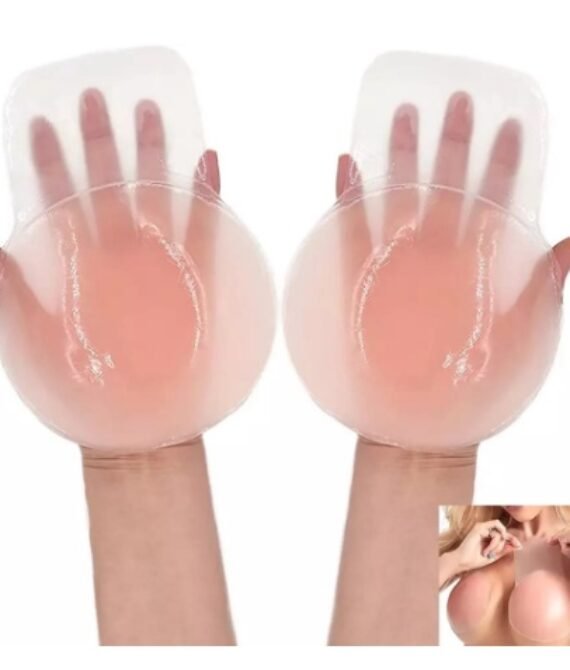 Silicone Bra Nipple Pad Penutup Puting Bra Tanpa Tali Bra Tempel Bra Pad