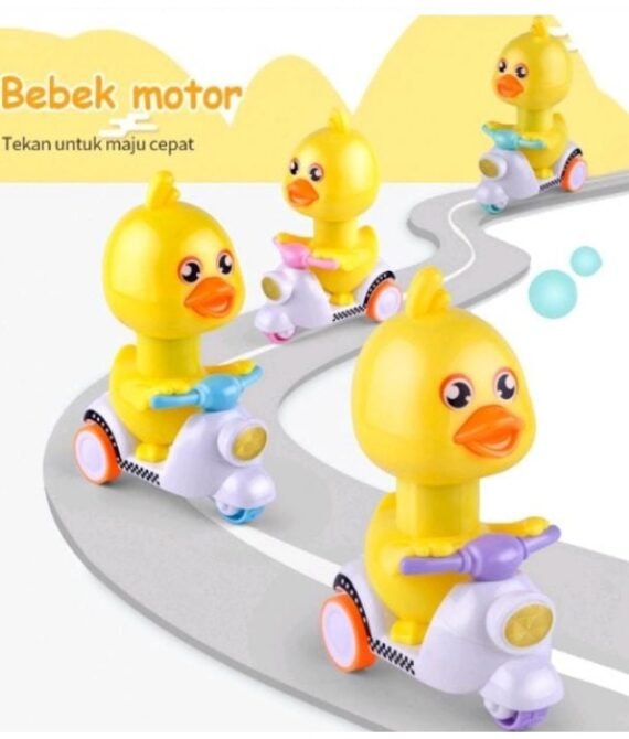 Dhio – Mainan Bayi Bebek Mobil Mainan Anak Inertial Force To Slide