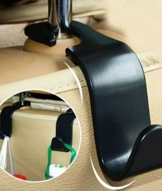 Dhio – Gantungan Barang Mobil Car Headrest Backseat Hook Hanger Holder Jok Multifungsi Kait Back Seat Organizer Tas Belanja Bag Cantolan