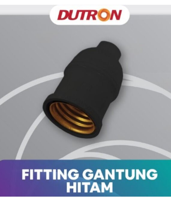 Fitting Gantung Fiting Lampu E27 Sni Dutron Garansi Original Dutron