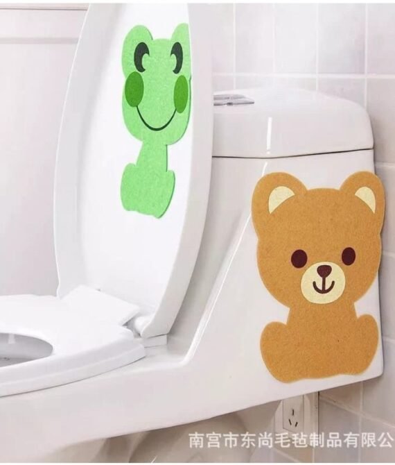 Dhio – Stiker Pengharum Ruangan Karakter Sticker Tempelan Pewangi Penghilang Bau Toilet Kamar Mandi Freshener Sticker Berarom