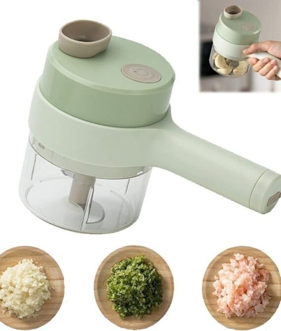 Chopper Portable Multifungsi / Blender Chopper 3 In 1 / Blender Makanan Genggam 3 In1 / Chopper Penggiling Bawang