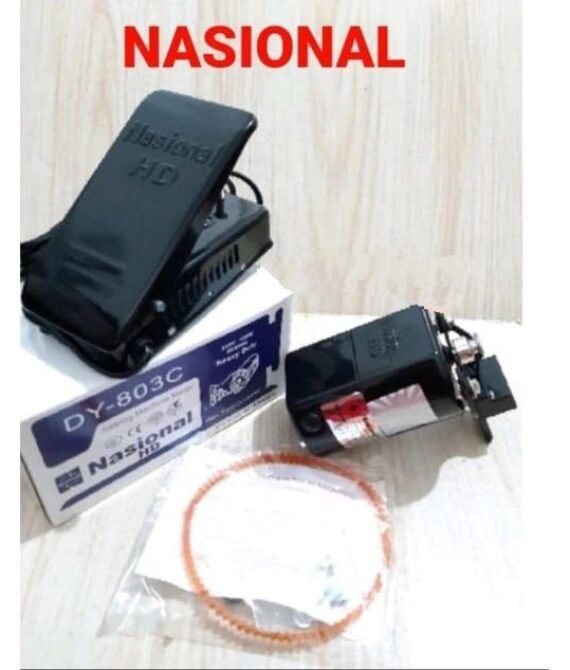 Dinamo Nasional Mesin Jahit / Sewing Machine Motor And Controller