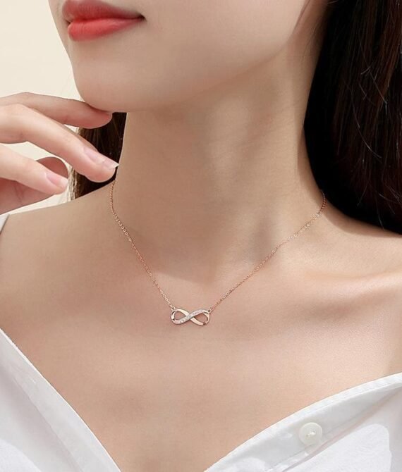 Kalung Titanium Asli Ori Anti Karat Import Fashion Wanita Korean Style Aesthetic