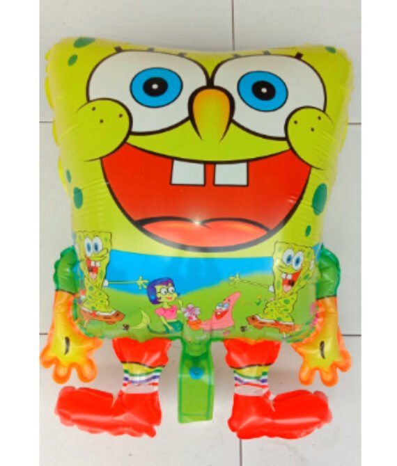 Dhio-Balon Terbang Karakter Spongbob