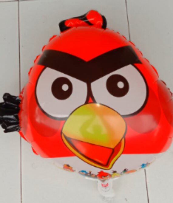 Dhio-Balon Terbang Karakter Angry Bird