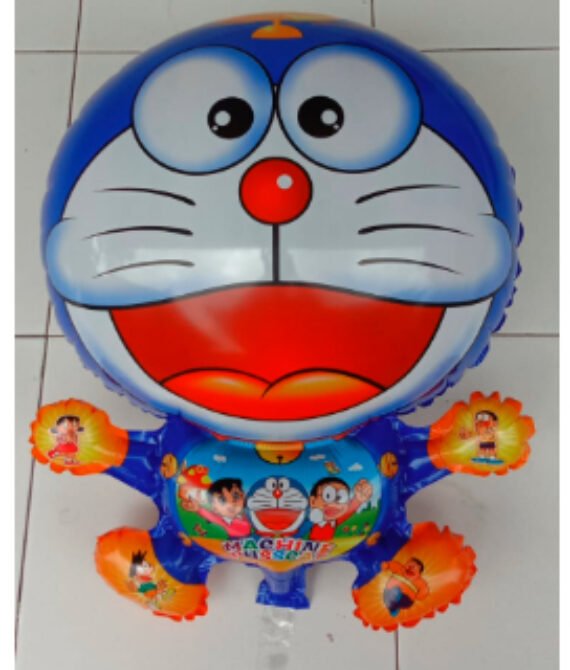 Dhio-Balon Terbang Karakter Doraemon