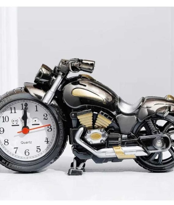 Jam Meja Model Sepeda Motor Harley Davidson