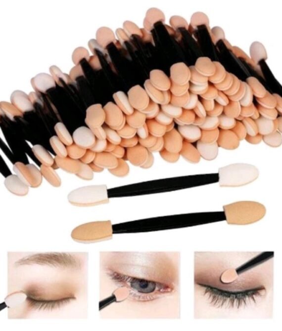 Kuas Eyeshadow / Mini Brush Eye Shadow / Kuas Spon Make Up Mata / Kuas Spons Eye Shadow Disposable / Sponge Kuas Eyeshadow