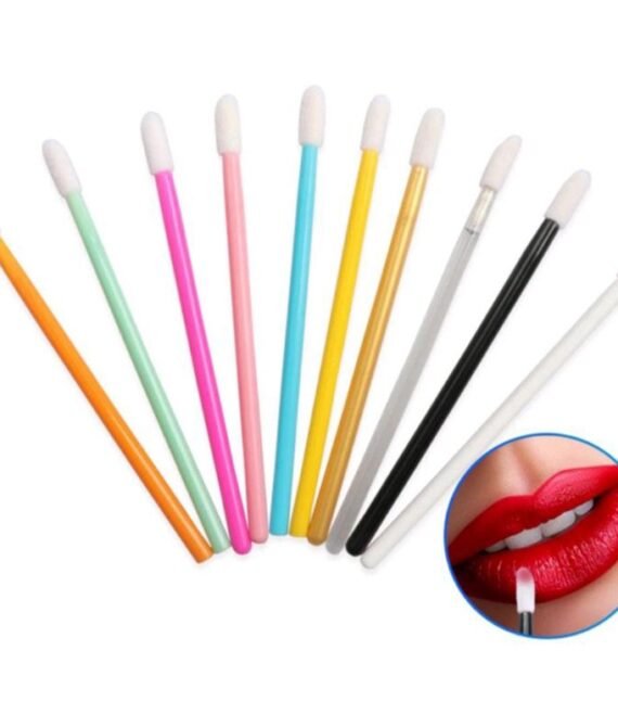 Disposable Lip Wand Brush Applicator Sekali Pakai