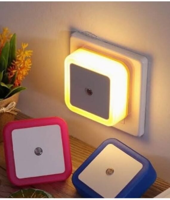 Lampu Tidur Sensor Kotak / Lampu Tidur Malam / Sleep Mini Lamp / Lampu Tidur Kotak Square Lamp Sensor Cahaya / Lampu Tidur Aesthetic