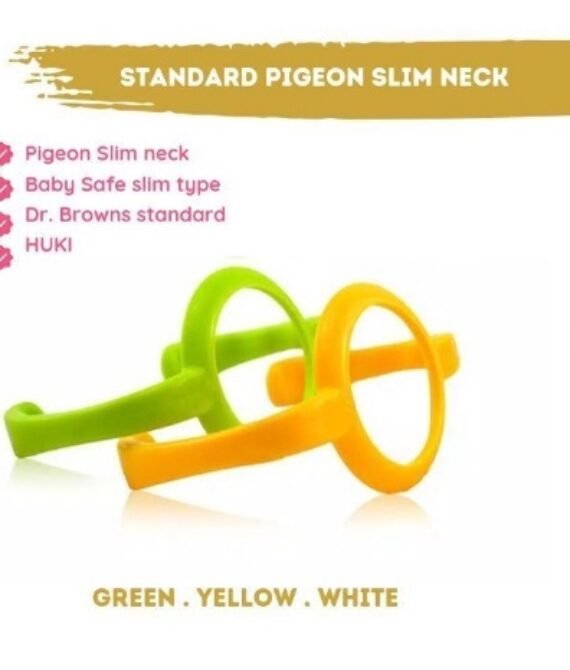 Pegangan Botol Susu Pigeon / Handle For Pigeon Slim Neck / Pegangan Hsn101 / Gagang Untuk Pigeon Slim Neck 120ml Dan 240ml