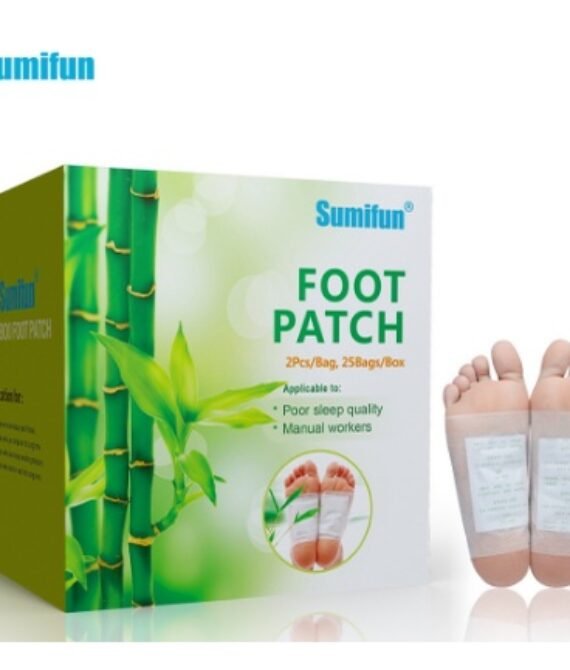 (1pcs) Sumifun Koyo Kaki Detox Racun Toksin Detok Kaki Foot Pads – Bkn Kinoki