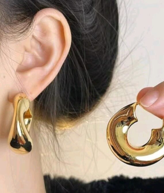 dhio-Anting Anting Pesona Titanium Wanita korea warna gold terbaru terlaris