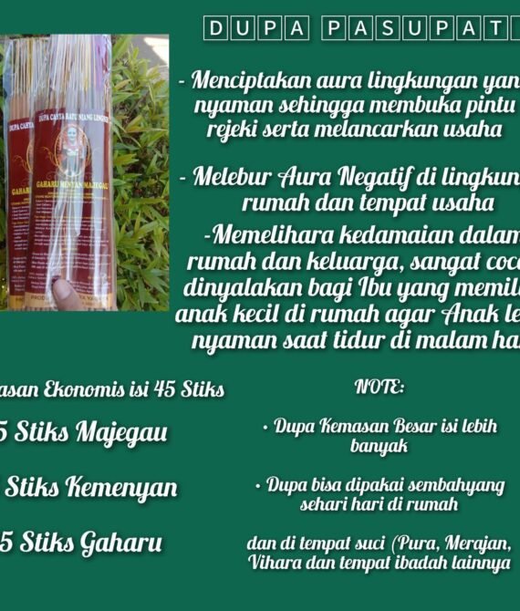 dhio-Dupa pasupati dupa Cahya Ratu Niang Lingsir dupa sudah di pasupati jual dupa pasupati dupa blessing