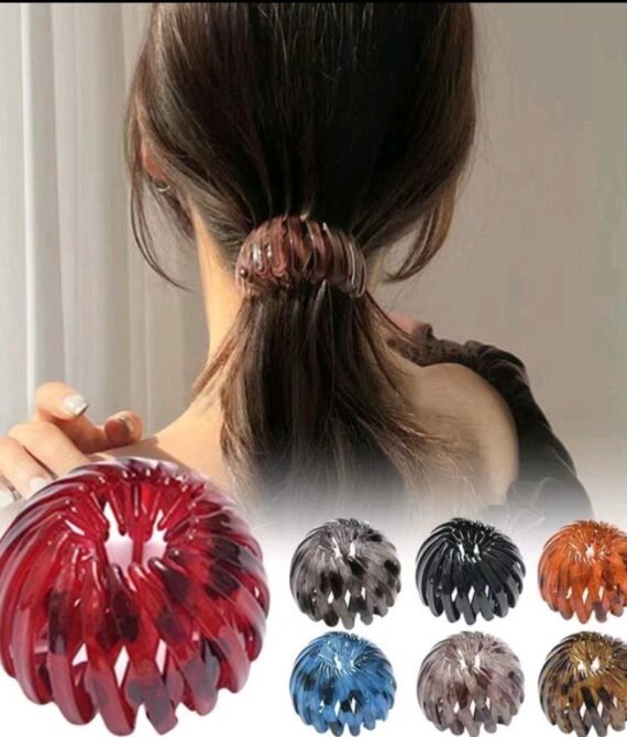 dhio-Ikat Rambut Ponytail Jepit Rambut Multi Fungsi  Ikat Rambut Korea Untuk Wanita terlaris terbaru