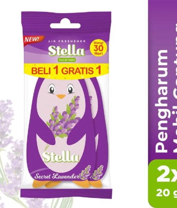 dhio-Stella Car Parfume Fun N Fresh Pengharum Kabin Mobil